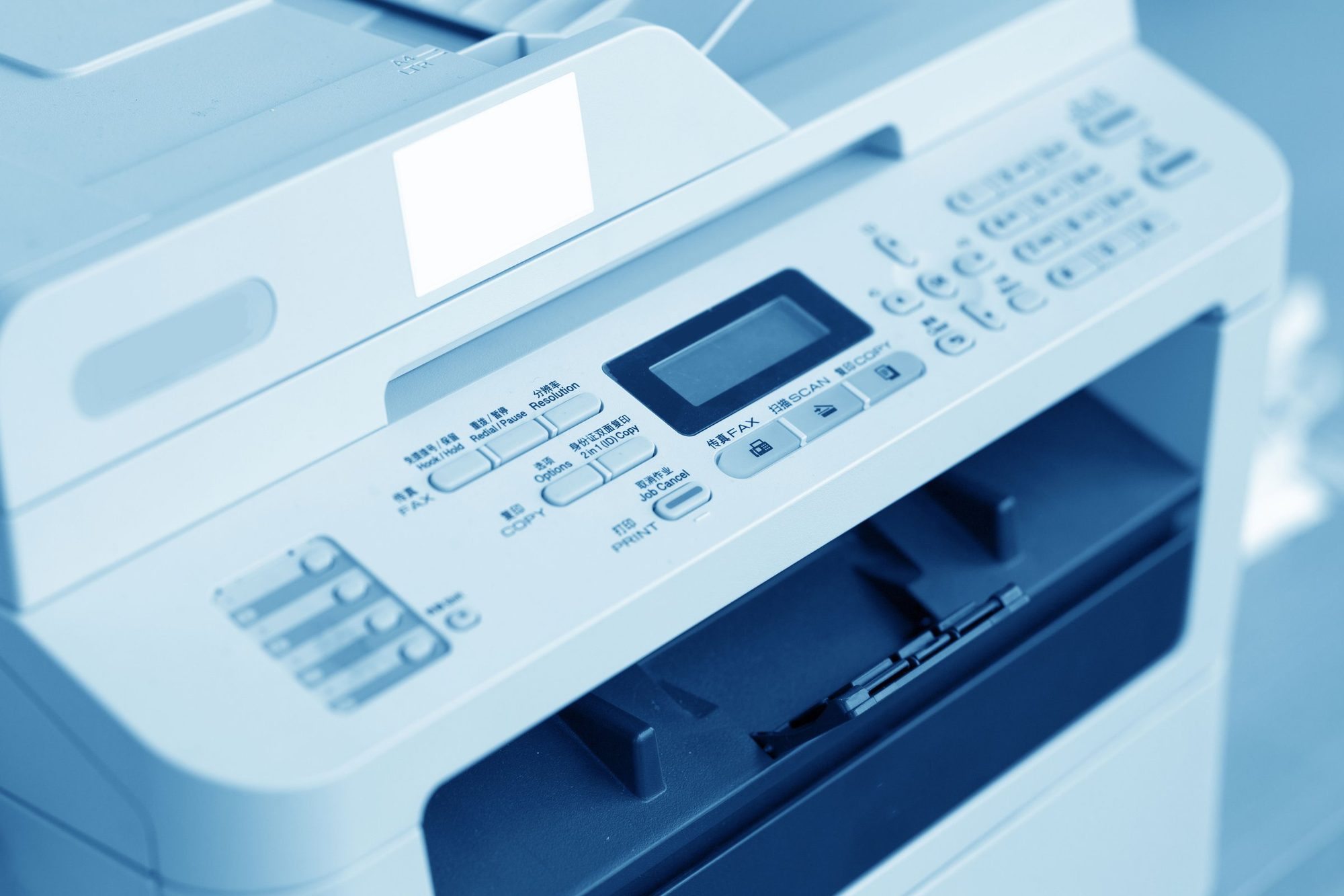 A printer and copier